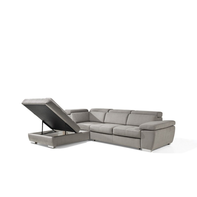 sofa z dużym pojemnikiem Pireus