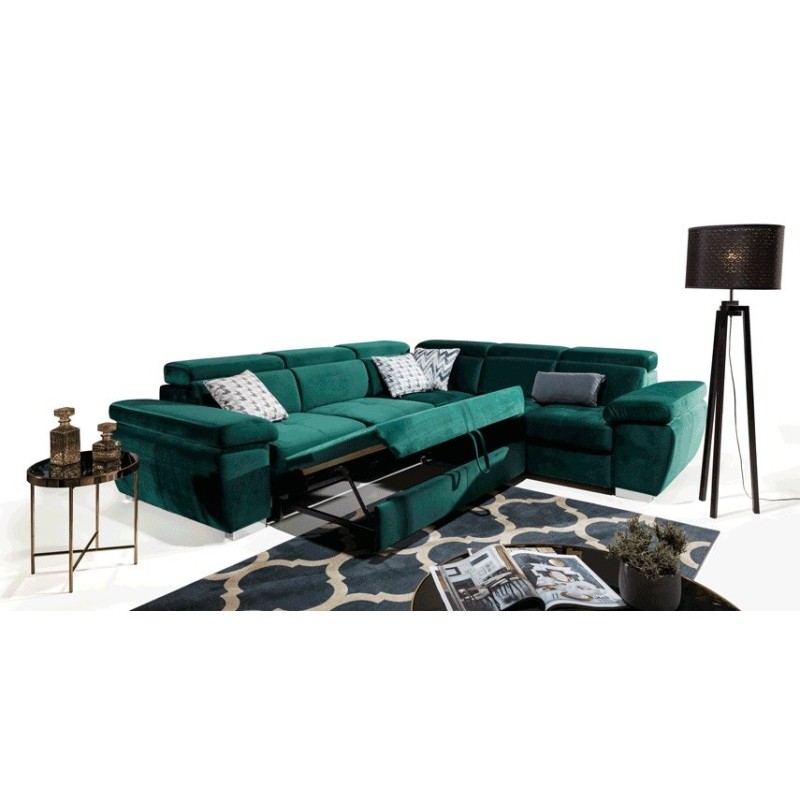 sofa z wygodnym rozkładaniem 