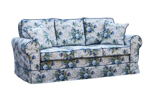 Sofa w róże Vera 206 cm