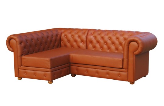 Narożnik chesterfield na wymiar Manila