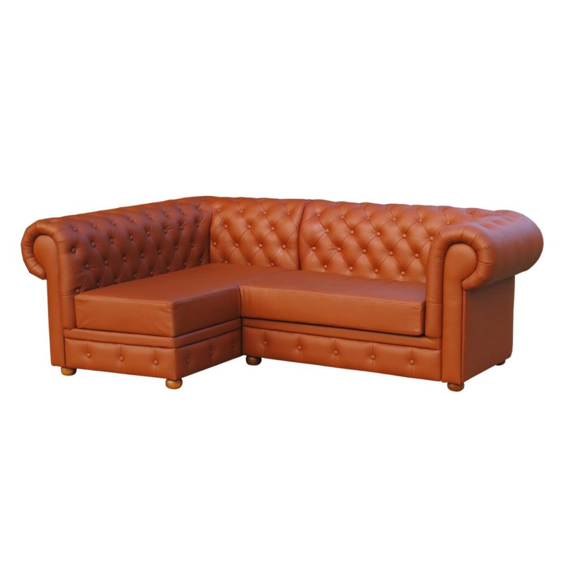 Narożnik chesterfield na wymiar Manila