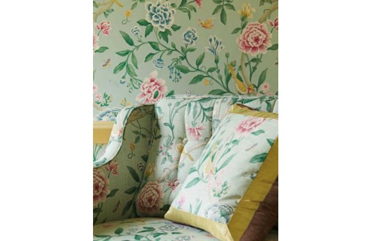 Tkanina Porcelain z firmy Sanderson