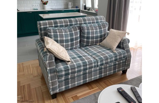 Sofa Orlean w tkaninie Glasgow 6