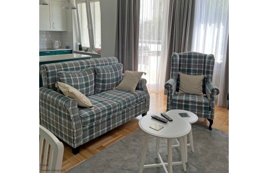 Zestaw Orlean w tkaninie Glasgow 6