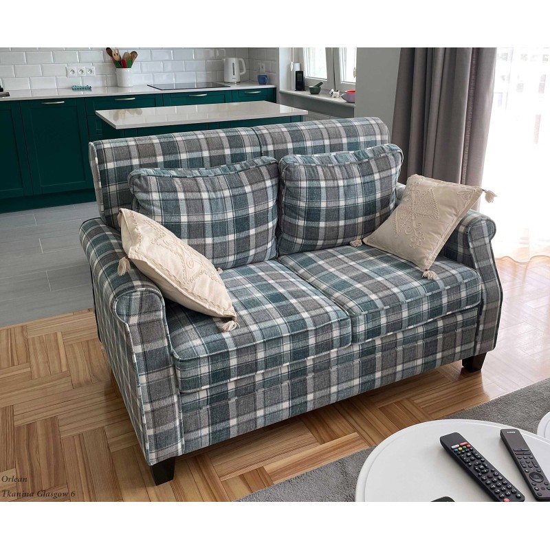 Sofa Orlean 2 w tkaninie Glasgow 6 Sofa Orlean 2 w tkaninie Glasgow 6