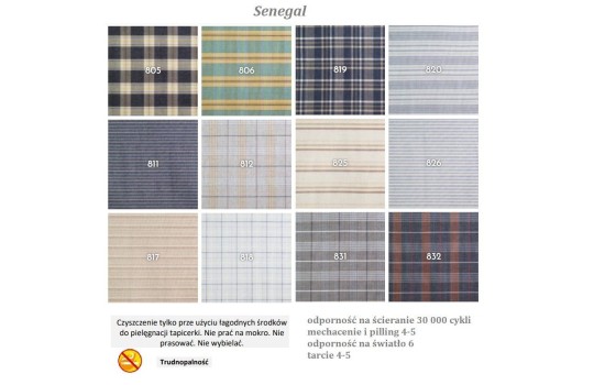 Tkanina Senegal