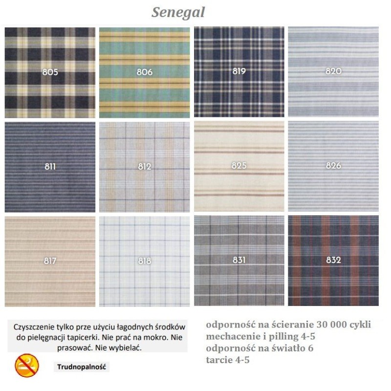 Tkanina Senegal