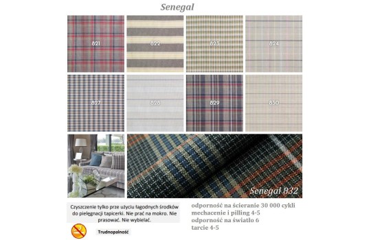Tkanina Senegal