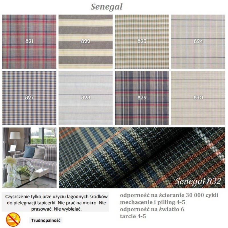 Tkanina Senegal