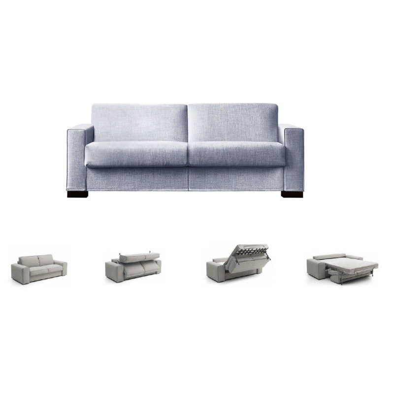 Sofa z włoskim stelażem Toskania 200 cm