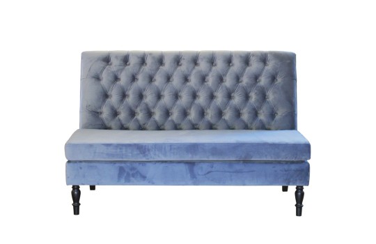 Klasyczna szara ławka na wymiar Rana