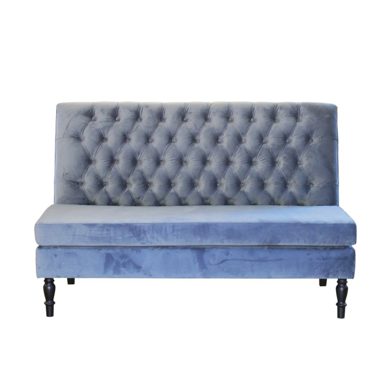 Klasyczna szara ławka na wymiar Rana