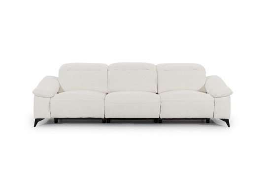 sofa na wysokich nóżkach Lungo