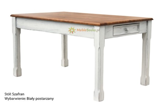 Stół w stylu prowansalskim Szafran 