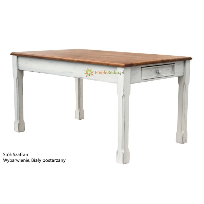Stół w stylu prowansalskim Szafran 