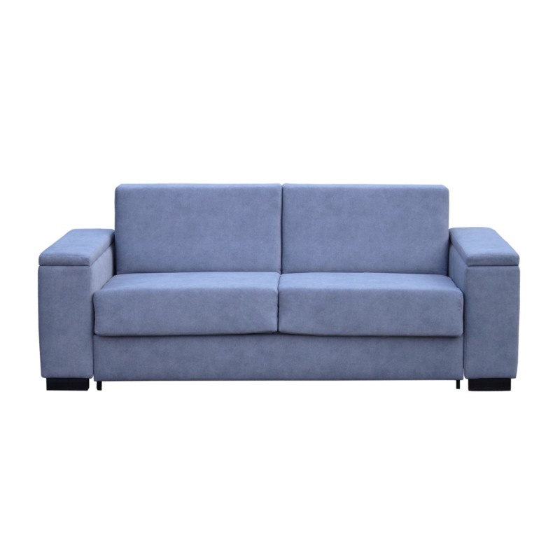 Kanapa z włoskim stelażem i pojemnikiem Toskania 208 cm