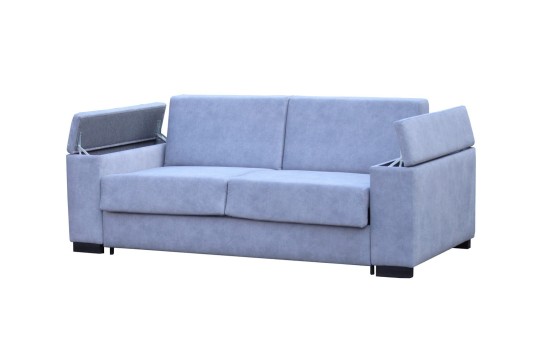 Sofa z pojemnikami w bokach Toskania 208 cm