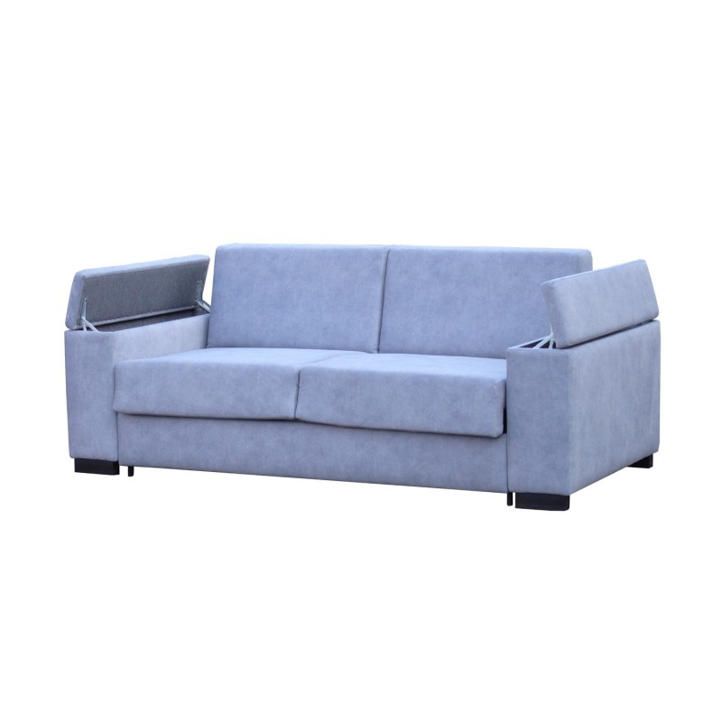 Sofa z pojemnikami w bokach Toskania 208 cm