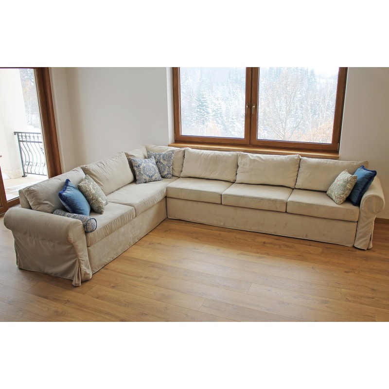 Salon w stylu Vintage