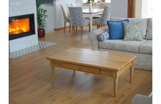 Stolik z drewna dębowego na wymiar Arkadia