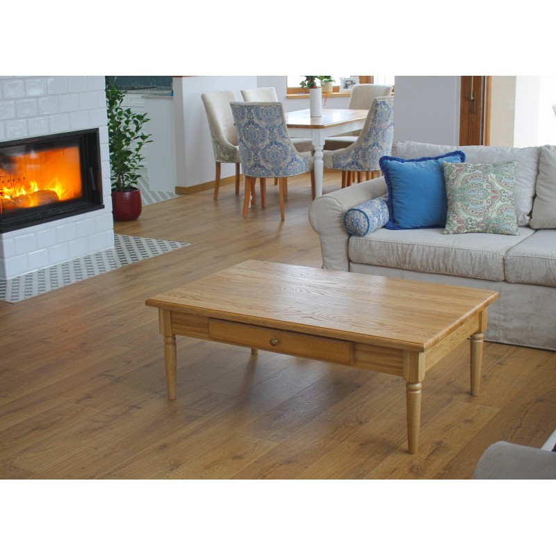 Stolik z drewna dębowego na wymiar Arkadia