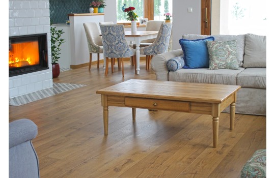 Ława z drewna dębowego Arkadia