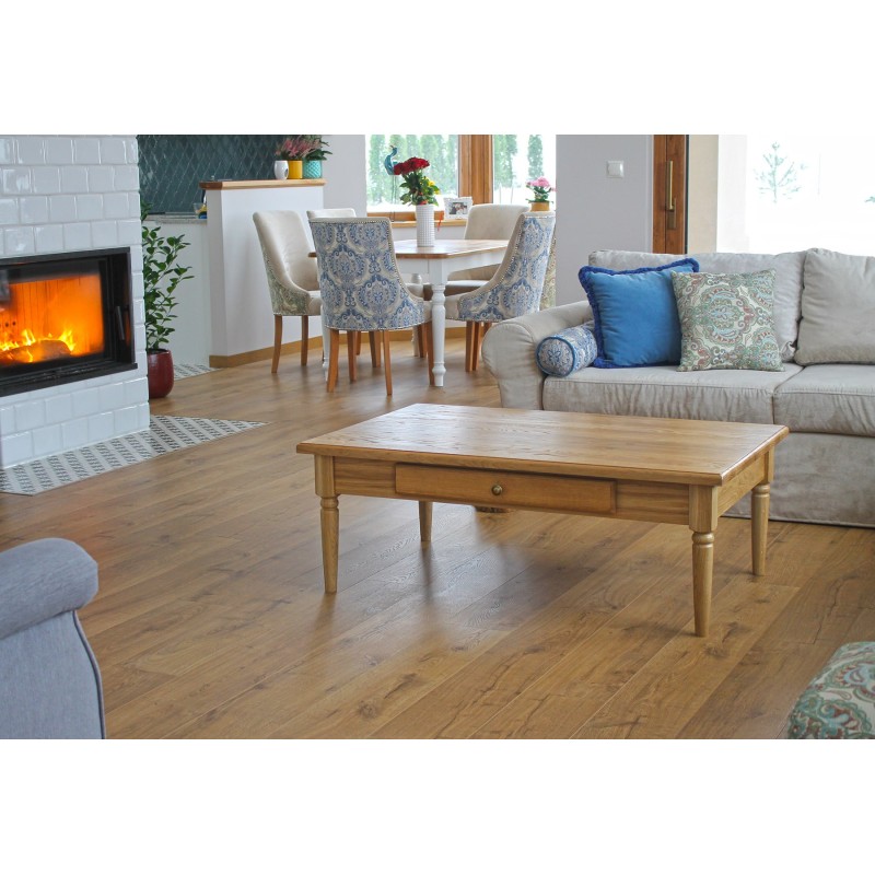 Ława z drewna dębowego Arkadia