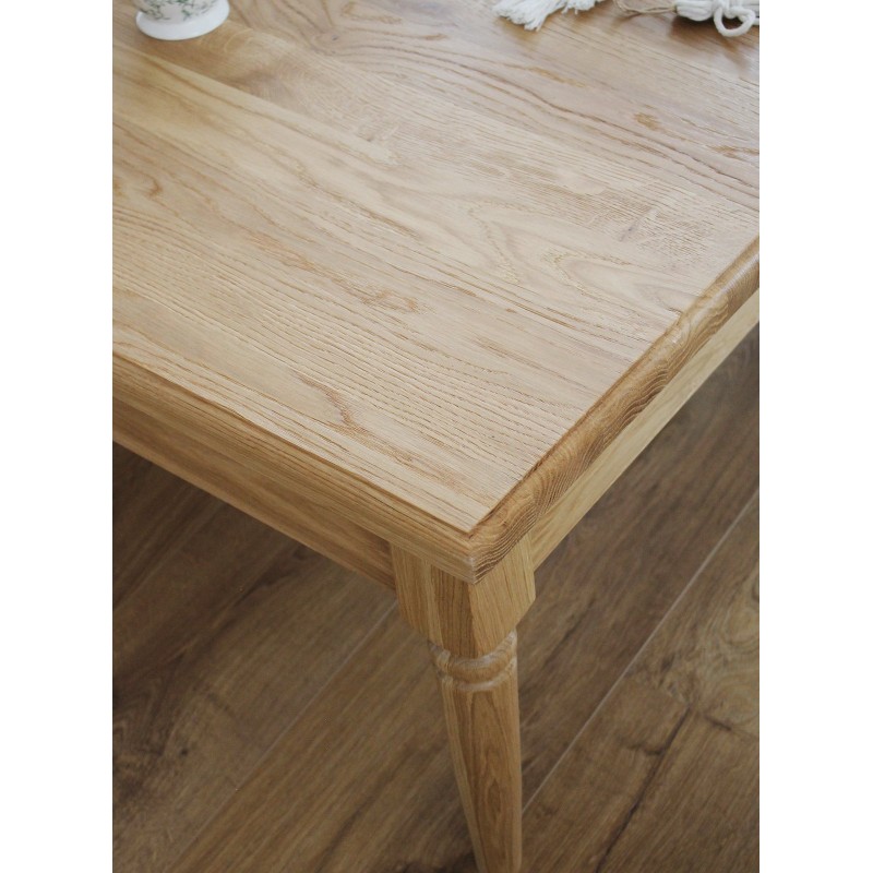 Drewniany szczotkowany blat