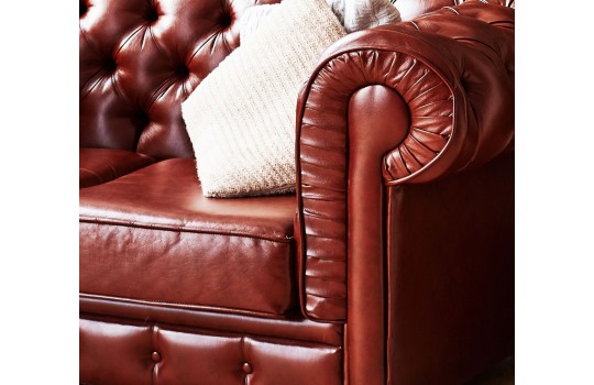 Bok sofy z zakładką 