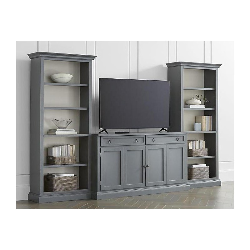 Meblościanka RTV w stylu angielskim Ramona