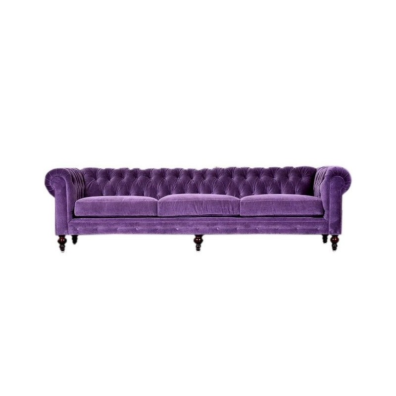 Sofa chesterfield 4 osobowa Arbela
