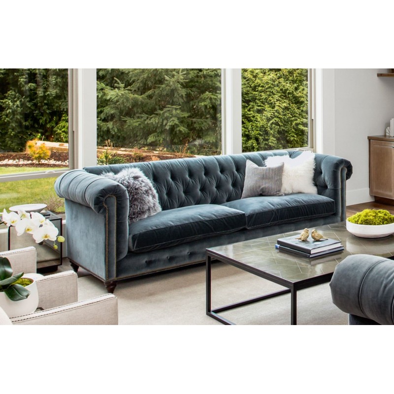 Sofa chesterfield 235 cm Arbela