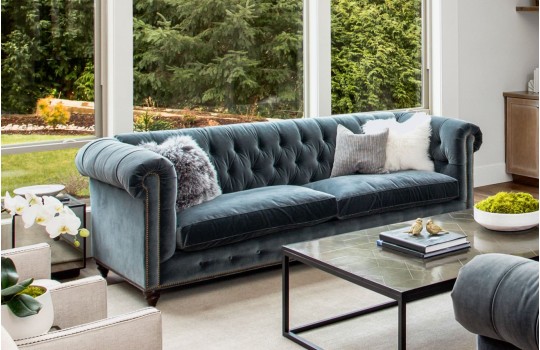 Sofa chesterfield 235 cm Arbela Sofa chesterfield 235 cm Arbela