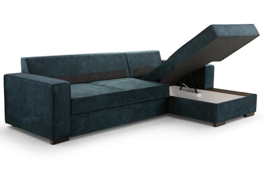 narożnik z dużym pojemnikiem 