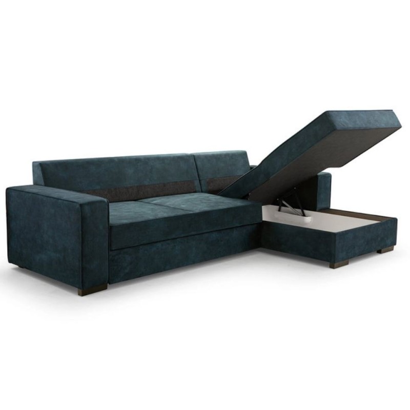 narożnik z dużym pojemnikiem 