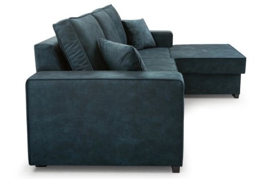 narożnik z wygodnym oparciem 