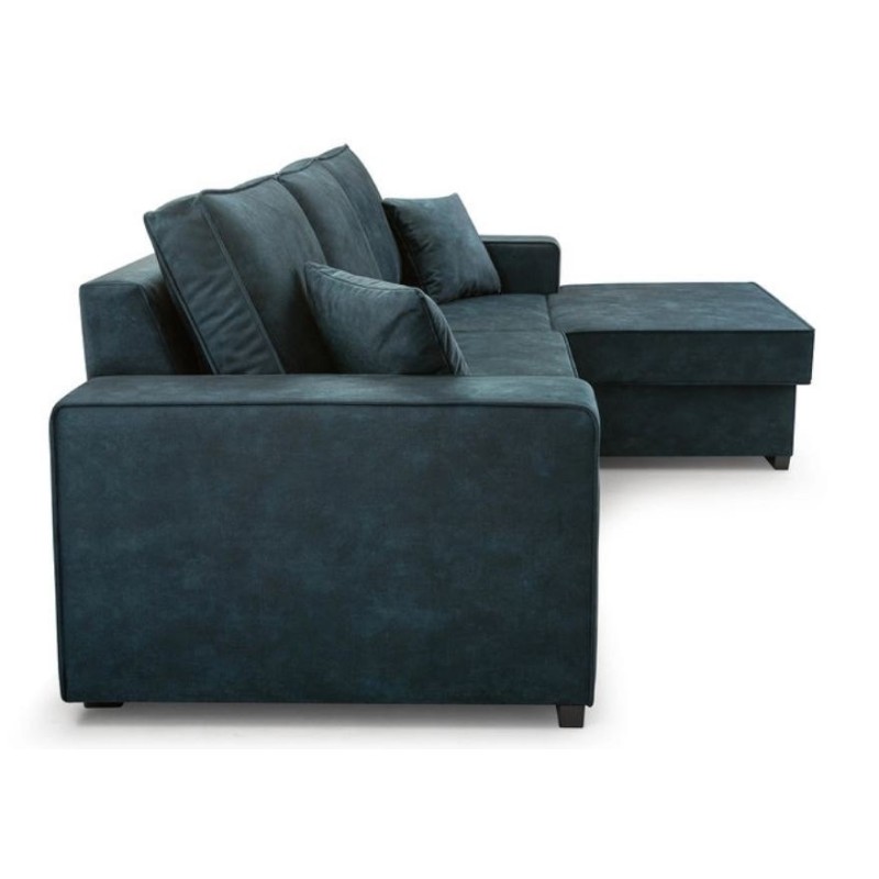 narożnik z wygodnym oparciem 