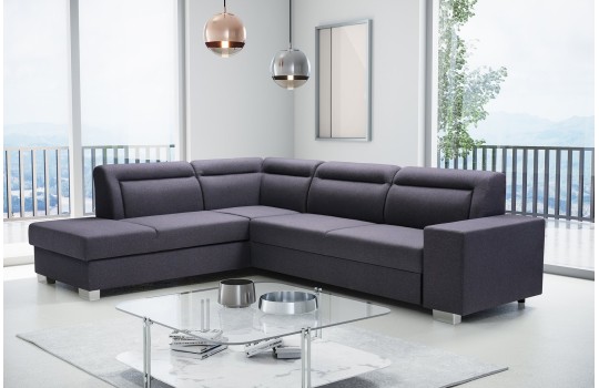 grafitowy narożnik Daver 