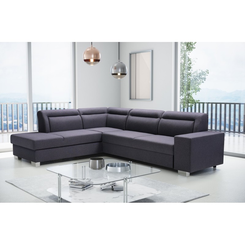 grafitowy narożnik Daver 