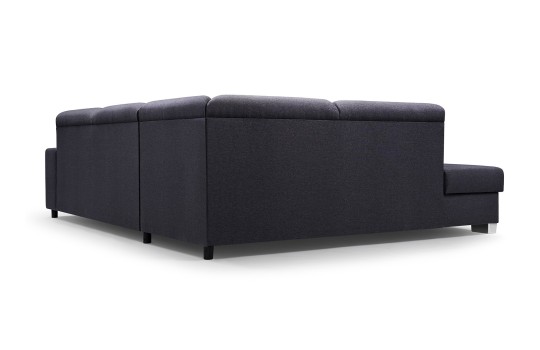 narożnik z funkcją spania 