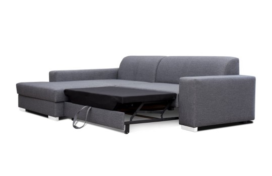 narożnik z wygodną funkcją spania 