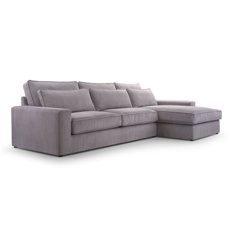 sofa w kolorze szarym 