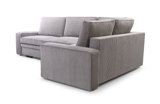 wygodny narożnik na sprężynach 