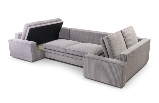 sofa narożna z dwoma schowkami sofa narożna z dwoma schowkami