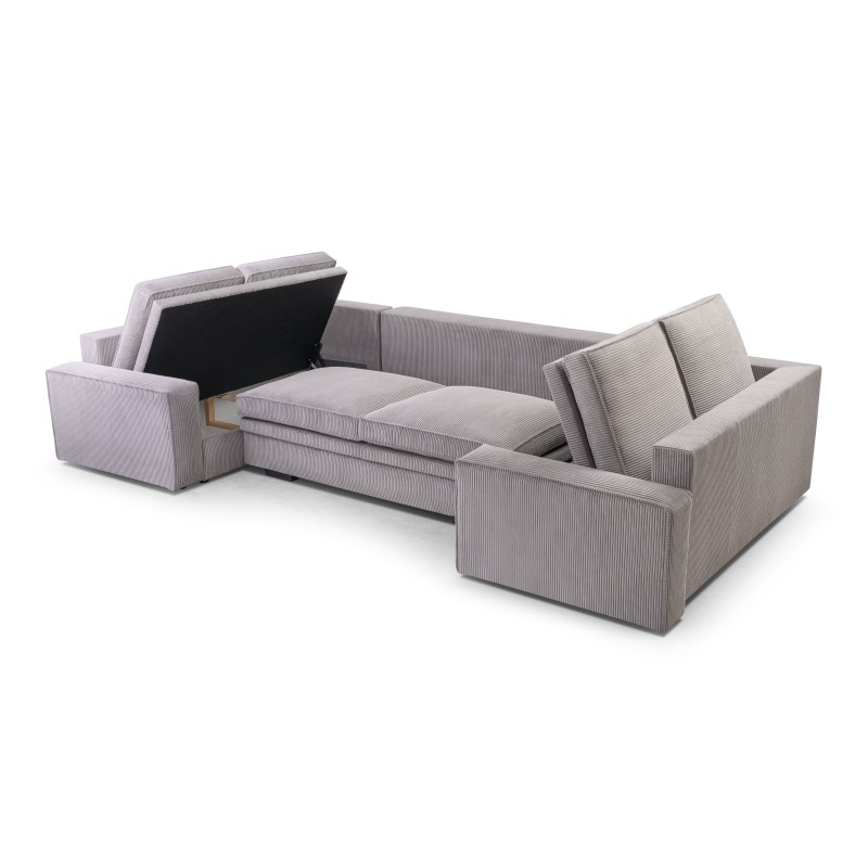 sofa narożna z dwoma schowkami sofa narożna z dwoma schowkami