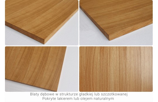 Dębowy blat