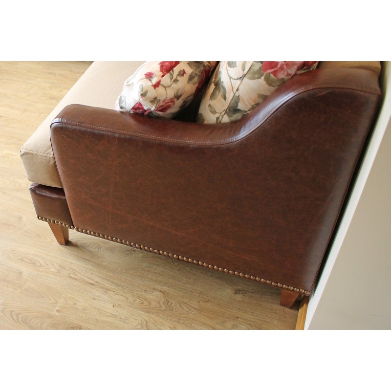 Skóra naturalna na boku narożnika Tyrion