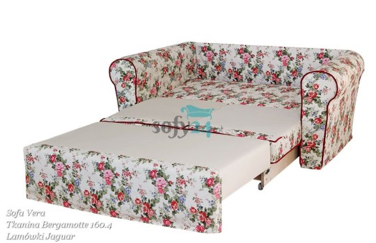Sofa Vera po rozłożeniu Sofa Vera po rozłożeniu