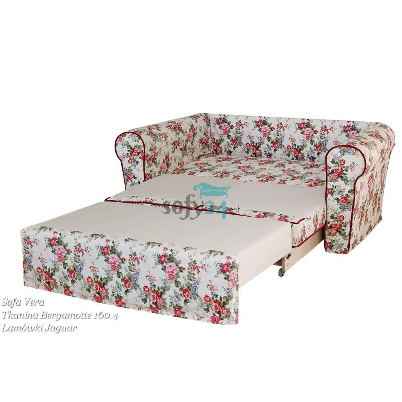 Sofa Vera po rozłożeniu Sofa Vera po rozłożeniu