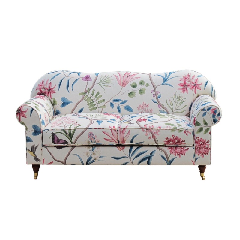 Sofa vintage w kwiaty Felis 